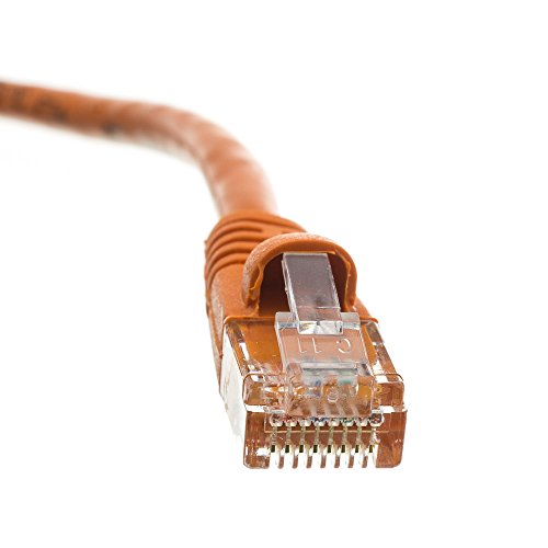 PCCONNECT CAT5E UTP Оранжево 7-Крак Ethernet кабел без довършителни/Формованный Стартиране на Ethernet кабел