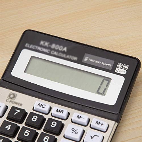 Бизнес калкулатор със стандартна функция SXNBH, наклонен LCD дисплей с батерия, отлично подходящ за домашна и офис