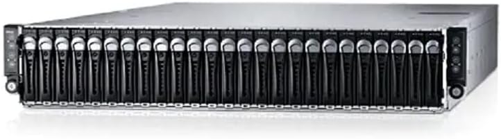 Dell PowerEdge C6320 24B 8X E5-2680 V4 14-ядрен памет 2,4 Ghz, 256 GB 24x800 GB SSD H330 (обновена)