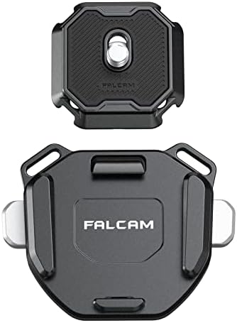 Определяне на раменния колан камера ULANZI F38 Быстроразъемное за раменните колани Kit V2, QR плоча, Адаптер за