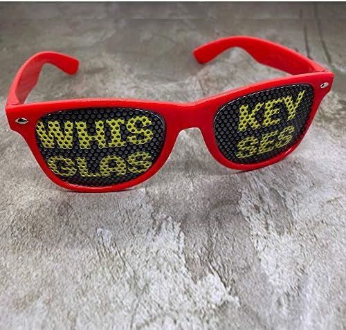 Чаши за уиски Capital City Commerce - Забавни Слънчеви очила - на Разположение в няколко цвята