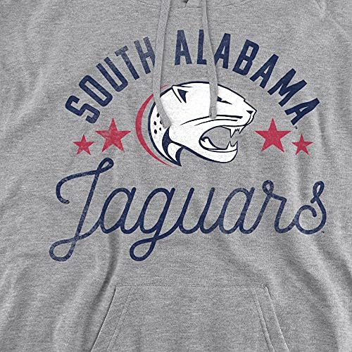 Официалната hoody за възрастни Jaguars Унисекс за Университета на Южна Алабама с качулка