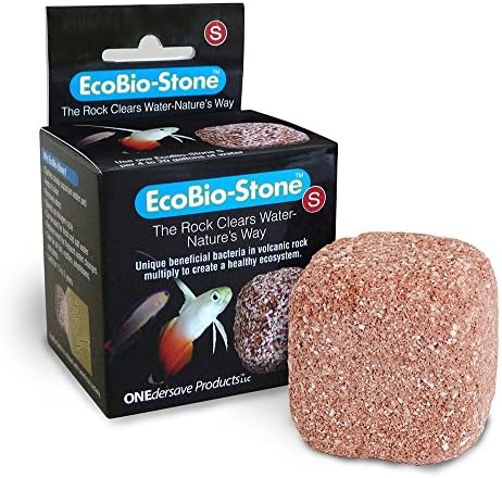 Экобиоблочный камък за аквариуми, Средно - естествен изсветлител вода и препарат за премахване на миризмата, и обем