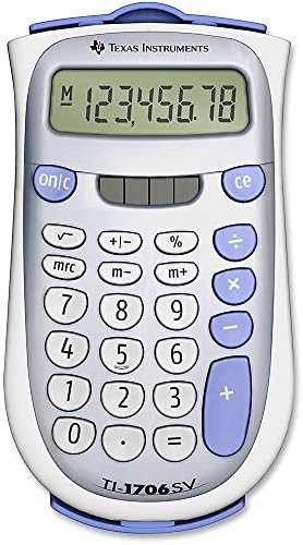Основния ръчен калкулатор TI-1706SV