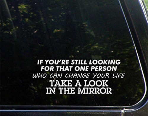 Ако все още търсите Това Единственият Човек, Който може да промени живота си, Погледнете в Огледалото за автомобили