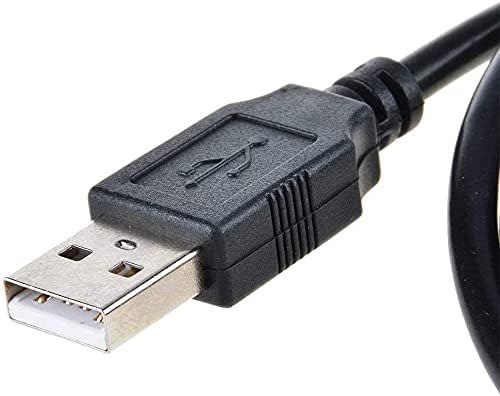 PPJ USB Кабел за данни/Зареждане, Зарядно Устройство, захранващ Кабел за Western Digital WD1600U017-002 WD Passport