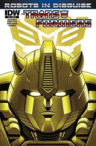 Transformers: Прикрито роботи 16C VF / NM; вариант на комикса IDW | RI