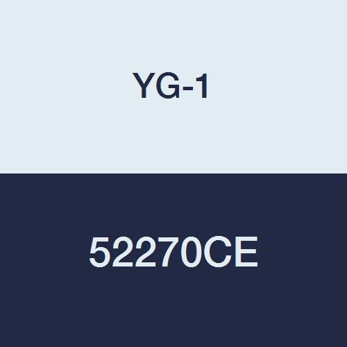 Бележка fresa YG-1 52270CE HSSCo8, 4 Канала, Дребничка, Дължина мъничета, Двойна, TiAlN-Extreme Finish, Дължина
