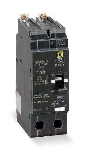 Автоматичен прекъсвач EDB24125 SQUARE D SCHNEIDER ELECTRIC с болтовым монтиране EDB