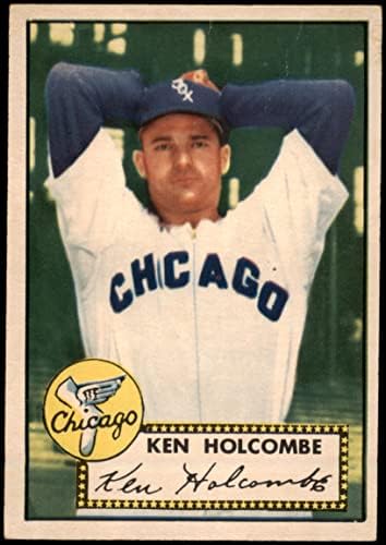 1952 Topps 95 Кен Холкомб Чикаго Уайт Сокс (бейзболна картичка) VG White Sox