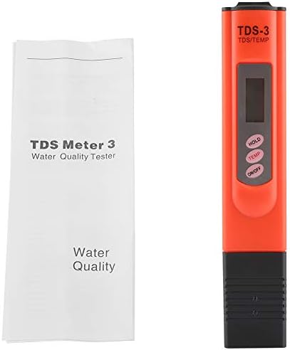 Нитриновый Тестер за Качеството на Водата, Цифров LCD Измерител на Качеството на водата TDS PH, машина за висока