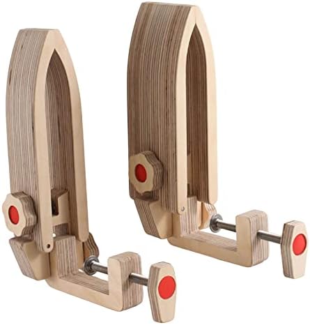 Дървена скоба за бродерия Ркц Horse Технологична Лесен за използване за шиене на масата - (Цвят: 7,2 см)