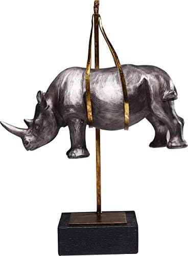 Подвесная фигурка KARE Design Rhino Deco, Многоцветен, 43 x 25,5 x 15 см