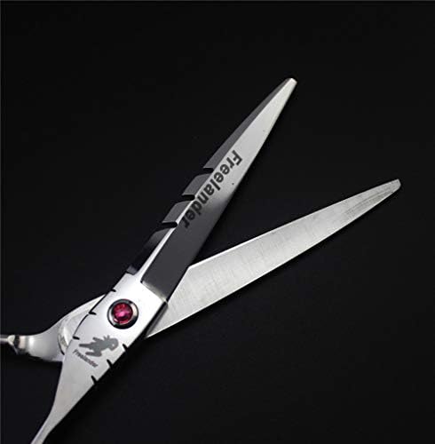 Фризьорски Ножици 6,0 См Професионални Салонные Ножици с отворен нож Фризьорски Ножици С Остър Нож Фризьорски Ножици