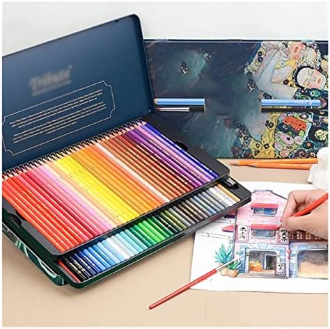Цветни Моливи с ОРЕХИ орех, Комплект Цветни Моливи За Рисуване, Подарък Кутия с Цветни Моливи, Стоки за Бродерия