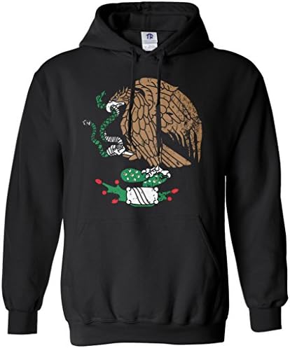 Мъжки hoody с качулка Threadrock Mexican Eagle Hoody с качулка