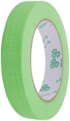 Нова плисирани хартия Lon0167 Различно Универсална маскирующей лента повишена ефективност, Зелена на цвят с Ширина