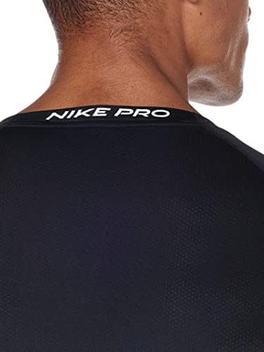 Мъжки тренировъчен топ Nike Pro Dri-FIT хипита с дълъг ръкав