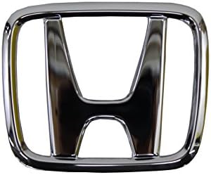 Емблемата на Honda Истински 75701-S2A-A00, сребриста