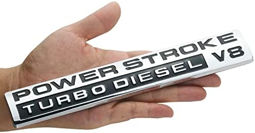 2 Опаковки 05 -10 Тежкотоварни Турбо Дизелов V8 Емблема 3D Рамката на Иконата на Стикер с Логото Подходящ за пикап