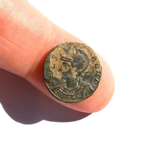 ТОВА Възпоменателна Монета от 4-ти век Константин I Ромул и Рем с Волчицей под формата на Глоба