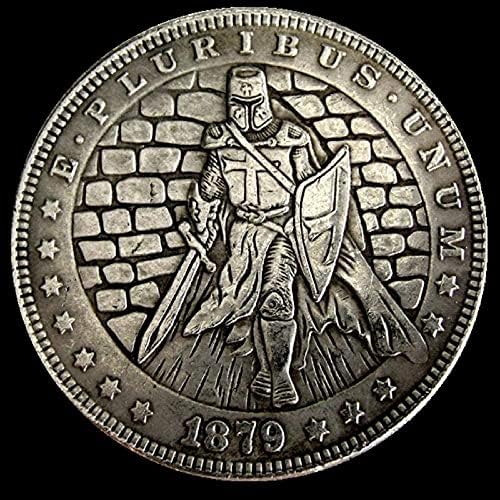 Монета на Повикване Странстващ Монети Долар Морган САЩ Чуждестранна Копие на Възпоменателна Монета 102 Събиране