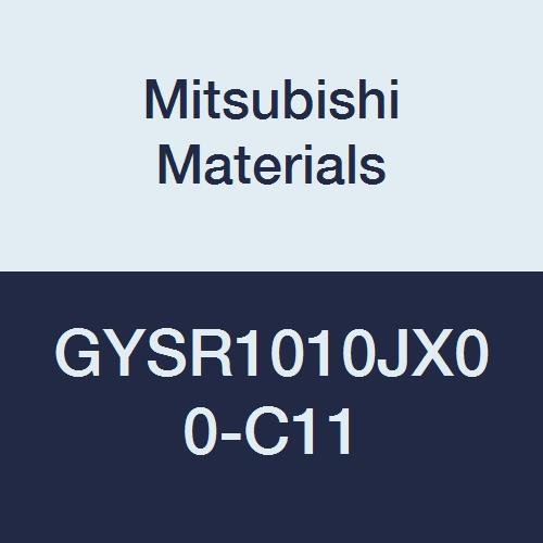 Mitsubishi Materials GYSR1010JX00-C11 GY Моноблочный Външен държач за подслушване на канали за малък струг, Правосторонний,