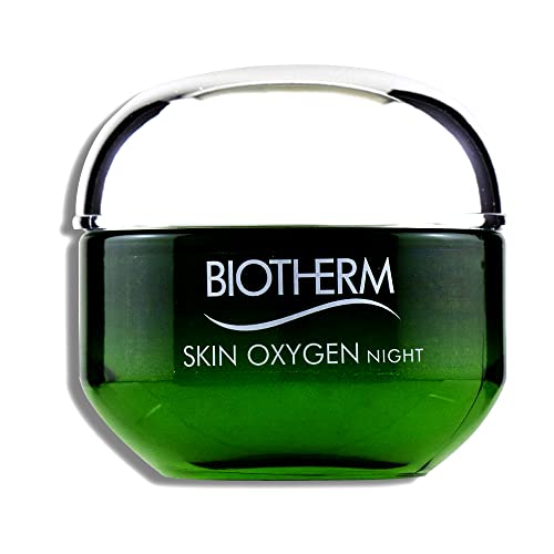 Biotherm Оксигенатите на Кожата и Възстановяващ Нощен Грижи За всички Типове кожа, 1,7 Грама, чисто