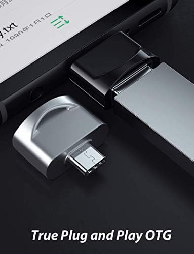 Адаптер Tek Styz C USB за свързване към USB конектора (2 опаковки), който е съвместим с вашия LG Optimus Pad за