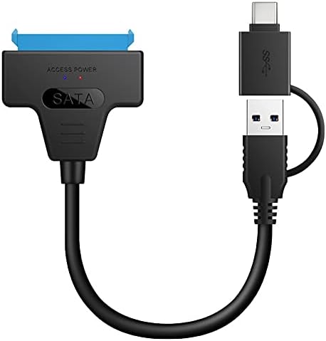 Конектори USB 3.0, USB Кабел за C-SATA Easy Drive Line Удължител твърд диск Адаптер на По-Висока Скорост на запис