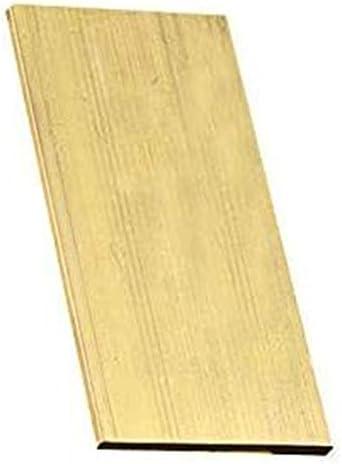 YIWANGO Месинг лист Квадратен Плосък Прът Рядная Нож Медна плоча Тампон Метални Суровини Промишлени Материали Cu