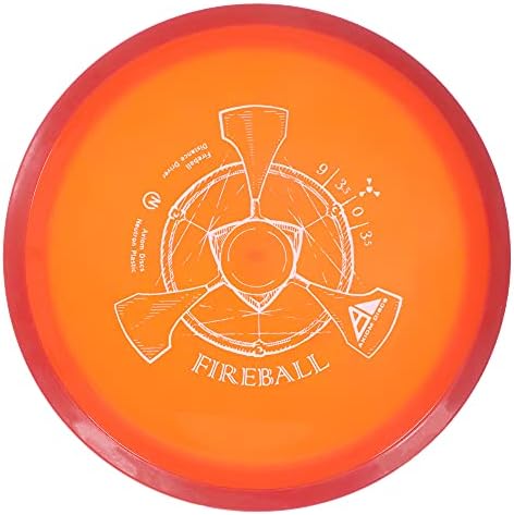 Та Аксиома Neutron Fireball Disc Golf Distance Driver (цветовете може да варират)