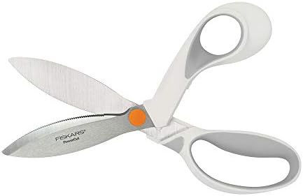 Ножици Fiskars Crafts PowerCut с мека ръкохватка (9 парчета, Бял /Сив