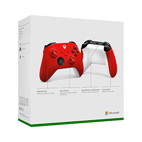 Безжичен контролер Xbox Series X/S - Импулсен Червен
