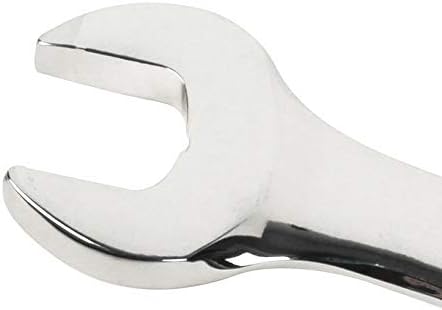 Муфа ключ URREA с 12-хлътва гъвкава глава - Комбиниран ключ с гъвкава глава 13 мм с механизма на палеца и фиксиран