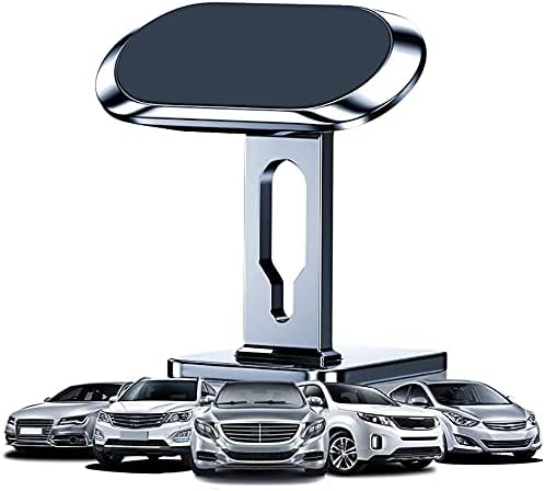 Магнитен Държач за Мобилен телефон таблото на автомобила и Предното стъкло, Регулируеми на 360 ° Магнит за Мобилен