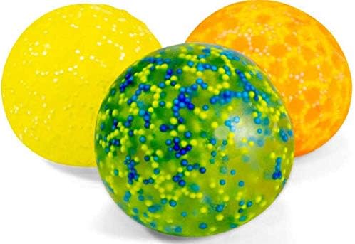 Гелевый топката за облекчаване на стреса HGL 6 см - на Разположение 4 цвята - единият се изпраща на случаен принцип