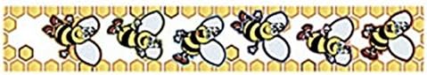 Моливи и гумички за триене Bumble Bee - Комплект от 24 теми