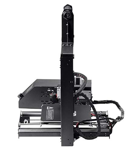 3D принтер Monoprice-113860 Select Maker v2 е с голям топъл (200 x 200 x 180 mm) Монтажна плоча + Безплатна проба
