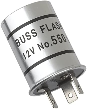 Мощни светлини Bussmann Дивизия 550 - 3 Клипса