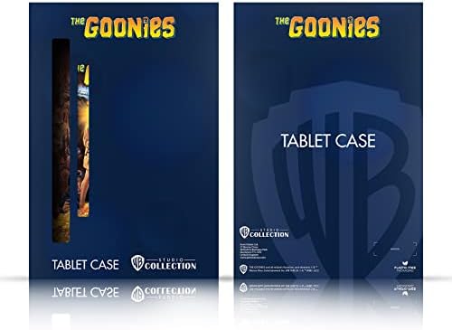 Head Case Designs Официално Лицензировал The Goonies Character Art Graphics Кожен калъф-книжка-джобен формат и е