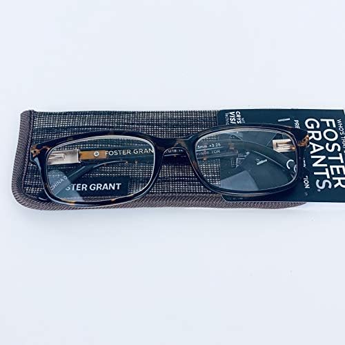 Очила за четене Foster Grant Boston Кафяви 2,50