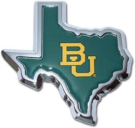 Емблемата на Университета Бейлор (Тексас, форма на цвят)