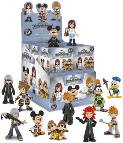 Дисплей Funko Kingdom Hearts Мистерия Mini Blind Кутия (корпус от 12 парчета)