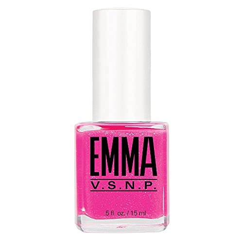 Лак за нокти EMMA Beauty Active, Устойчив цвят на ноктите, не съдържа 12+ формули, Веган и без насилие, Джапанки,