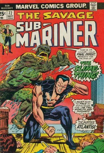 Подводничар, The (Vol. 2) 72 GD; Комиксите на Marvel | принц Нэмор-дивакът