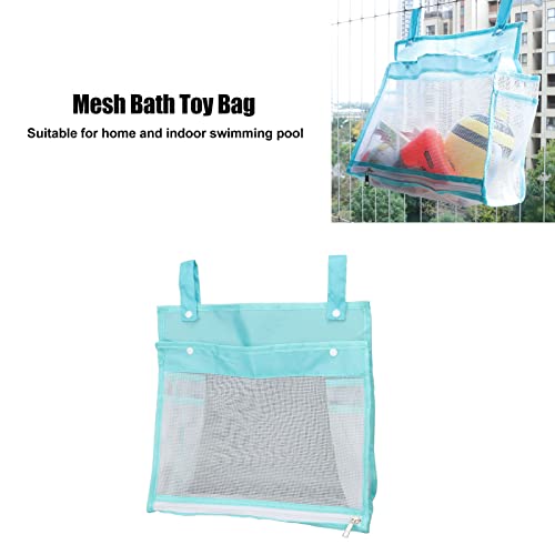 Mesh bag, играчки за баня, Дишаща Преносим Мрежест Органайзер За играчки за Баня, Подвесная Мека Чанта за Шампоан