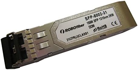 СФП-5002-31 - Модул радиоприемник 100Base-FX Fast Ethernet 155 МЛН OC3 SFP, многомодовое влакна 1310 нм, радиус