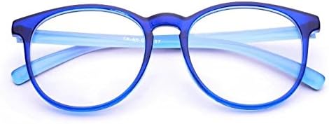 Jcerki Лилаво Компютърни Очила за четене + 3,50 Считывателей -Антибликовые, Със защита от отблясъци, UV-защита За