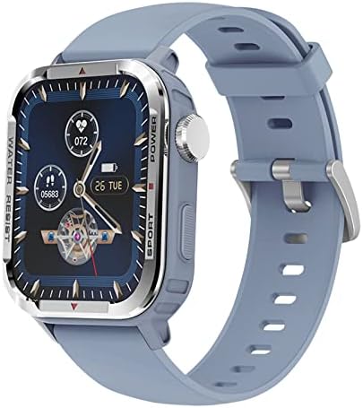 Qonioi Smart-часовници, 1,85-Цолови Полноэкранные смарт часовник с висока резолюция, Bluetooth-предизвикателство,